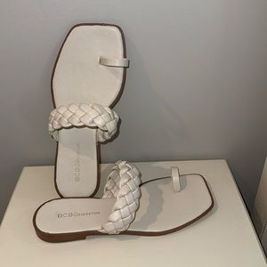 BCBGeneration white flip flops